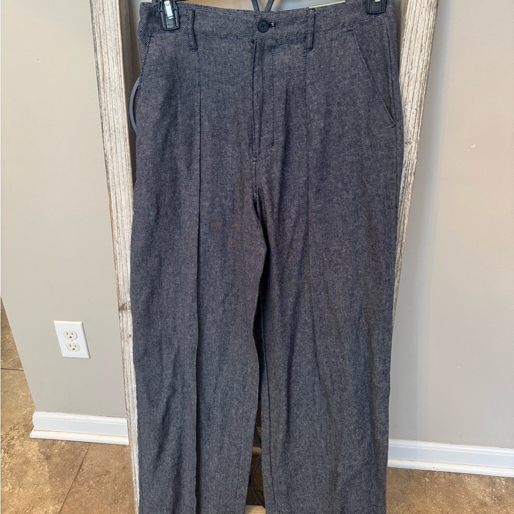 Rye Grass Navy Twill‎ Women’s Dress Pants Size 6